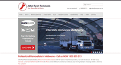 Desktop Screenshot of johnryan.com.au