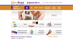 Desktop Screenshot of johnryan.ie
