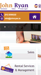 Mobile Screenshot of johnryan.ie